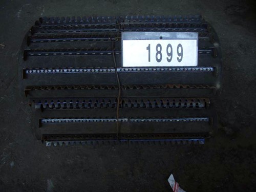 Spear Comb webbing for sand aerator, width 400 mm new